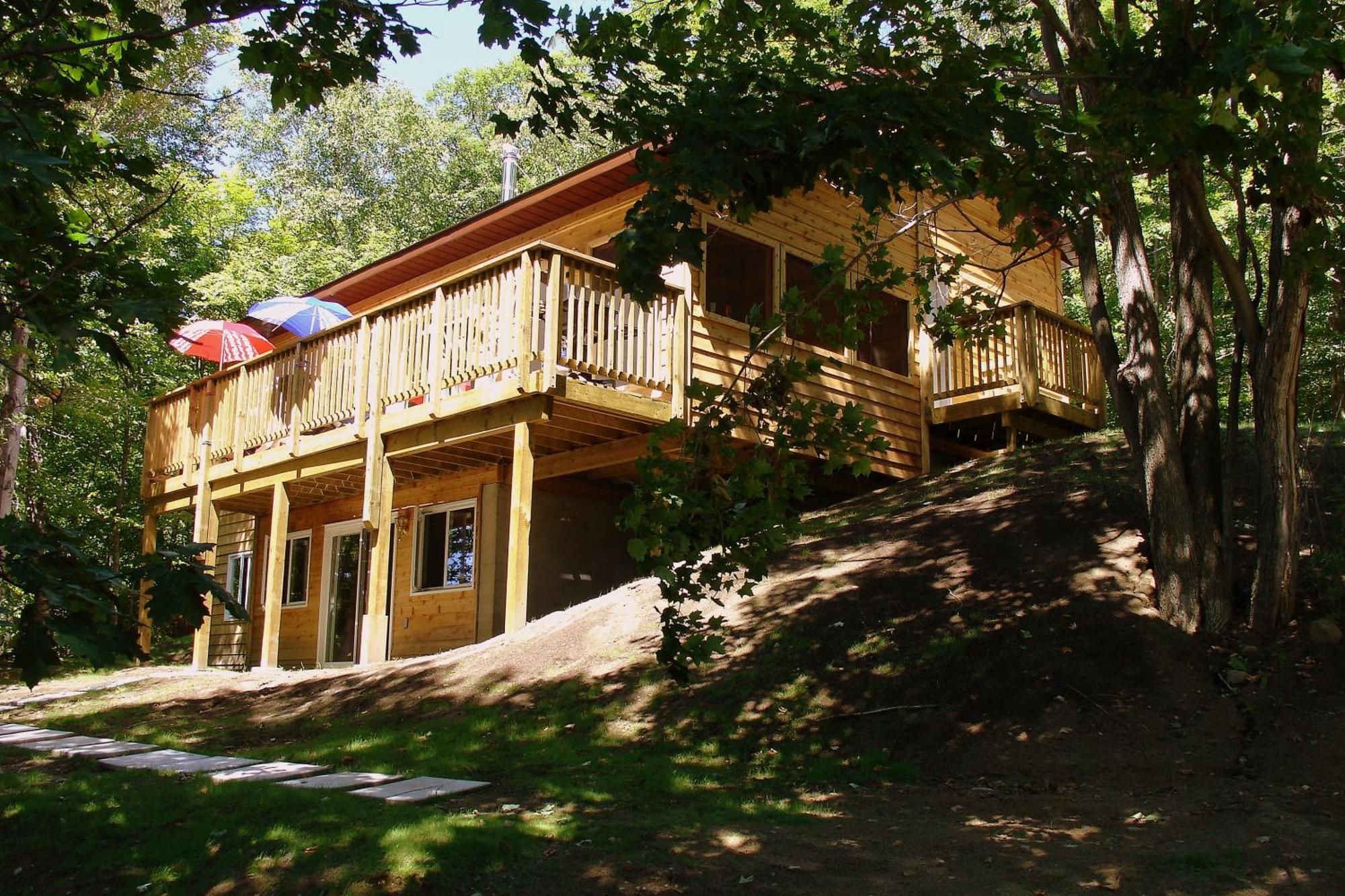 Sunny Point Resort Otter Lake Dış mekan fotoğraf