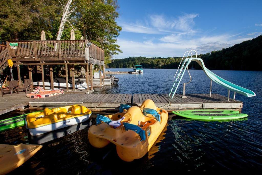 Sunny Point Resort Otter Lake Dış mekan fotoğraf