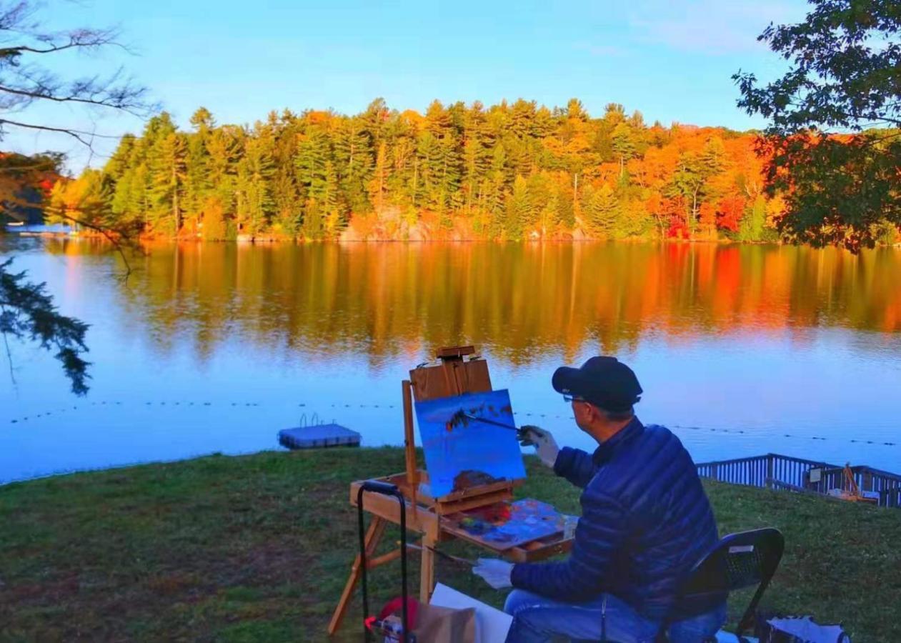 Sunny Point Resort Otter Lake Dış mekan fotoğraf